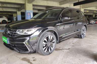 Used Volkswagen Tiguan L 2022 330TSI Automatic Two-Wheel Drive R-Line Enhanced Edition