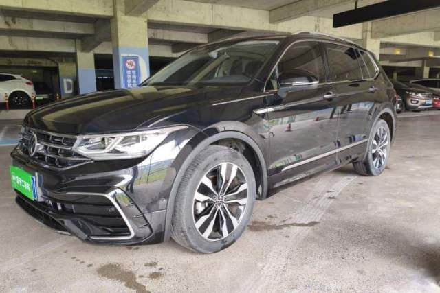 Used Volkswagen Tiguan L 2022 330TSI Automatic Two-Wheel Drive R-Line Enhanced Edition