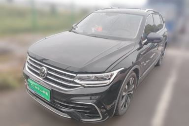 Used Volkswagen Tiguan L 2022 330TSI Automatic Two-Wheel Drive R-Line Enhanced Edition