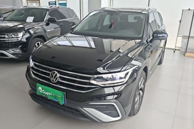 Used Volkswagen Tiguan L 2022 330TSI Automatic Two-Wheel Drive Smart Edition