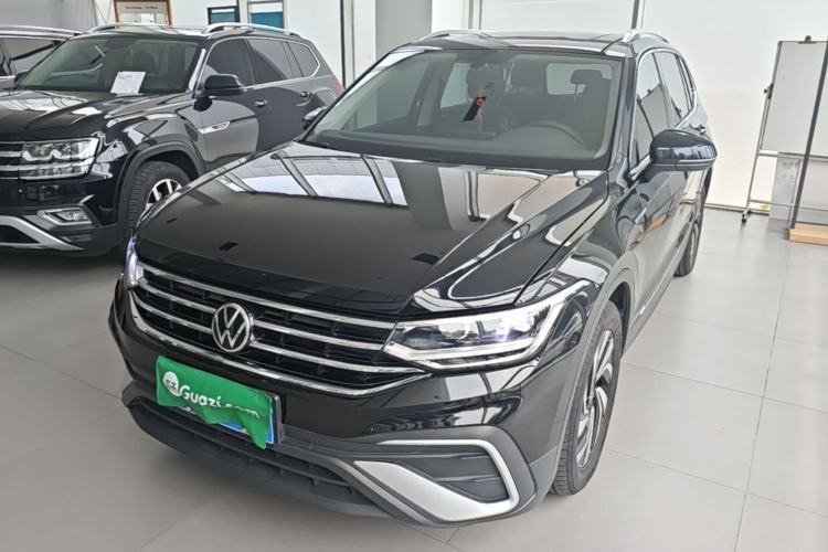 Used Volkswagen Tiguan L 2022 330TSI Automatic Two-Wheel Drive Smart Edition Guazi used car, China used car export, Used car for sale, Used cars, Cheapest cars for sale