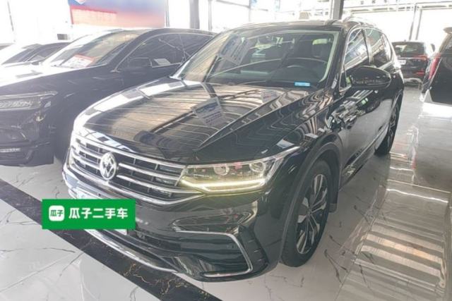 Used Volkswagen Tiguan L 2022 330TSI Automatic Two-Wheel Drive R-Line Enhanced Edition