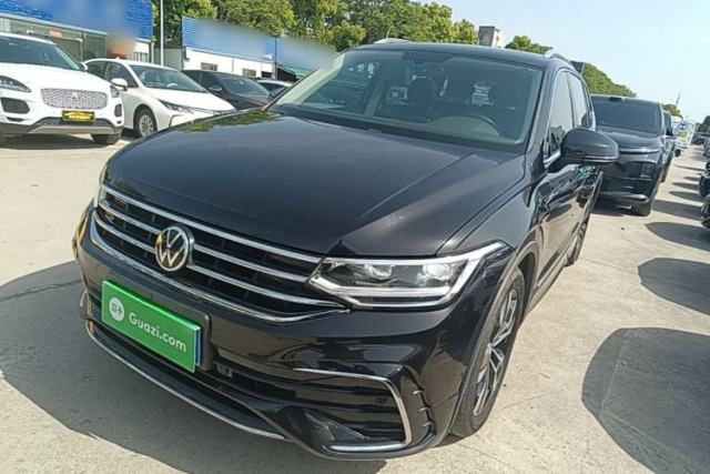 Used Volkswagen Tiguan L 2022 380TSI Automatic All-Wheel Drive R-Line Enhanced Comfort 7-Seater