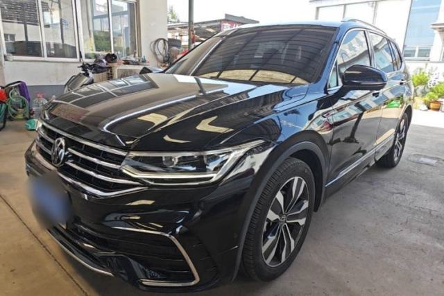 Used Volkswagen Tiguan L 2022 330TSI Automatic Two-Wheel Drive R-Line Enhanced Edition