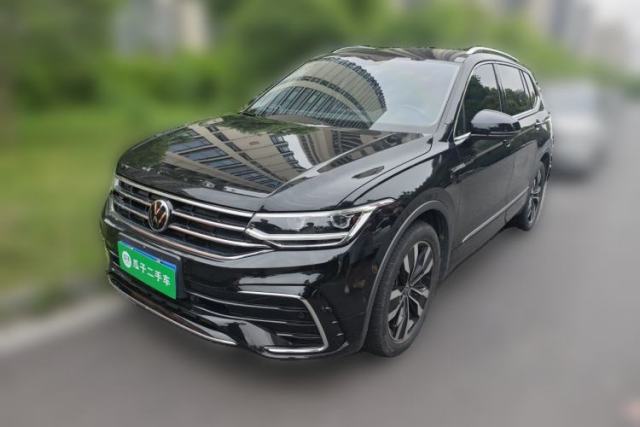 Used Volkswagen Tiguan L 2022 330TSI Automatic Two-Wheel Drive R-Line Enhanced Edition