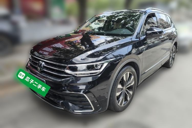 Used Volkswagen Tiguan L 2022 330TSI Automatic Two-Wheel Drive R-Line Flagship Edition Guazi used car, China used car export, Used car for sale, Used  cars, Cheapest cars for sale