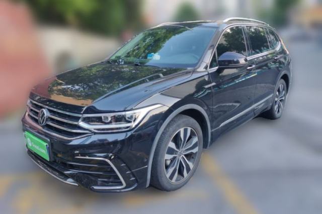 Used Volkswagen Tiguan L 2022 330TSI Automatic Two-Wheel Drive R-Line Enhanced Edition