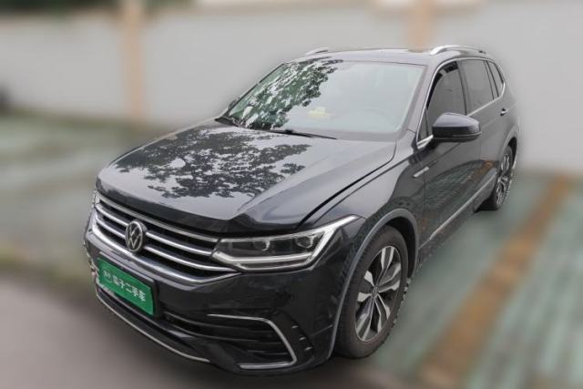 Used Volkswagen Tiguan L 2022 330TSI Automatic Two-Wheel Drive R-Line Enhanced Edition