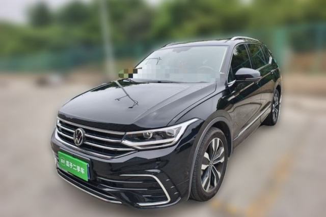 Used Volkswagen Tiguan L 2022 330TSI Automatic Two-Wheel Drive R-Line Enhanced Edition