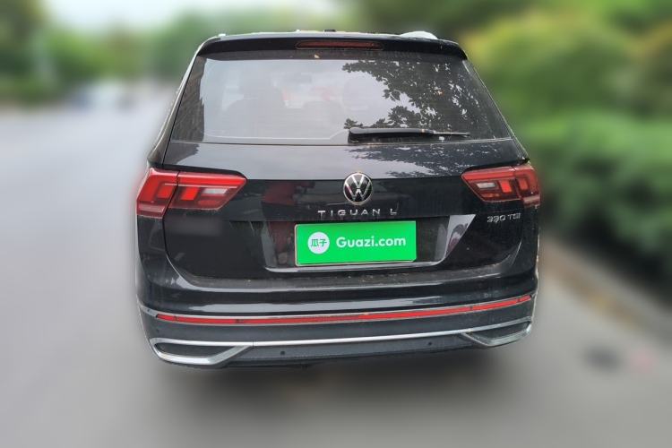 Used Volkswagen Tiguan L 2022 330TSI Automatic Two-Wheel Drive Smart Edition Rear