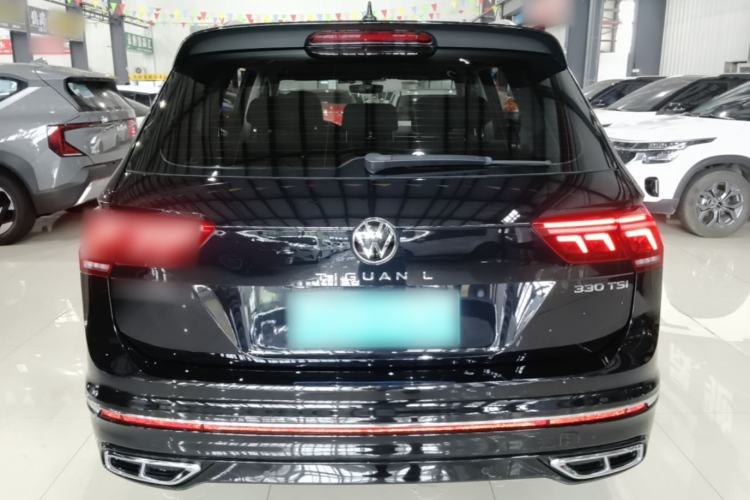 Used Volkswagen Tiguan L 2022 330TSI Automatic Two-Wheel Drive R-Line Enhanced Edition Rear