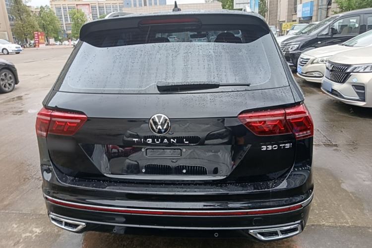 Used Volkswagen Tiguan L 2022 330TSI Automatic Two-Wheel Drive R-Line Enhanced Edition Rear