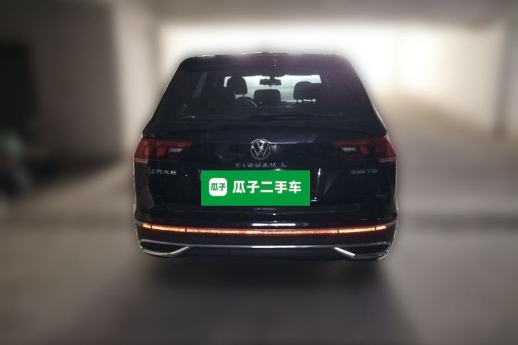 Used Volkswagen Tiguan L 2022 330TSI Automatic Two-Wheel Drive Smart Edition Rear