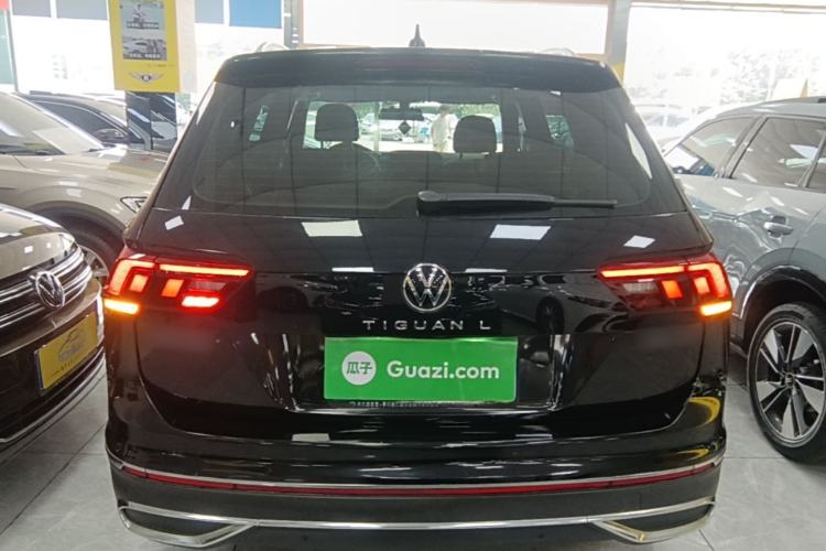 Used Volkswagen Tiguan L 2022 330TSI Automatic Two-Wheel Drive Smart Edition Rear