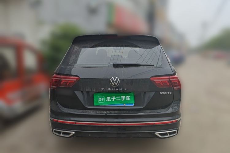 Used Volkswagen Tiguan L 2022 330TSI Automatic Two-Wheel Drive R-Line Enhanced Edition Rear