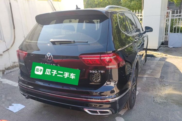 Used Volkswagen Tiguan L 2022 330TSI Automatic Two-Wheel Drive R-Line Enhanced Edition Rear