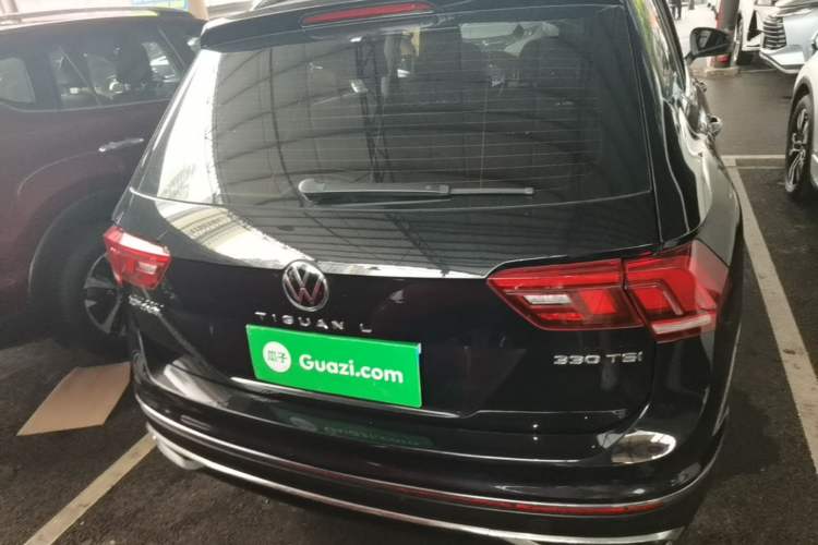 Used Volkswagen Tiguan L 2022 330TSI Automatic Two-Wheel Drive Smart Edition Rear