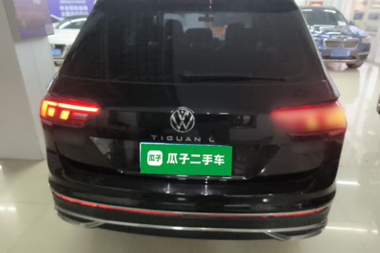 Used Volkswagen Tiguan L 2022 330TSI Automatic Two-Wheel Drive Smart Edition Rear
