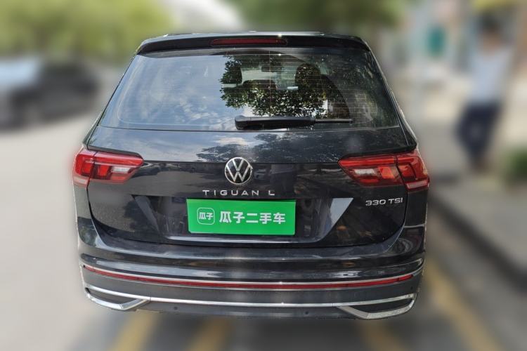 Used Volkswagen Tiguan L 2022 330TSI Automatic Two-Wheel Drive Smart Edition Rear