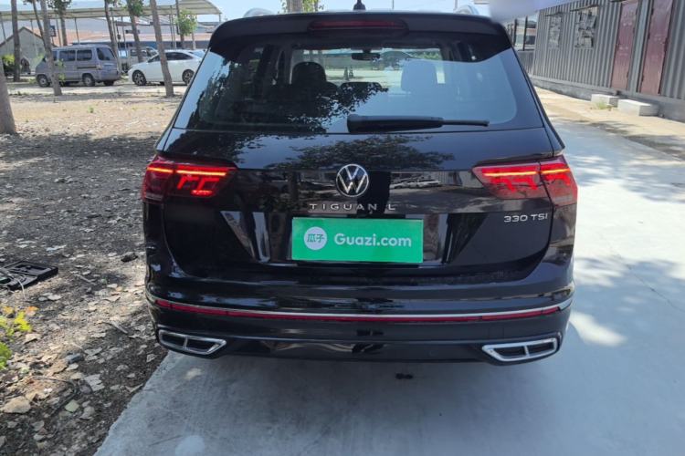 Used Volkswagen Tiguan L 2022 330TSI Automatic Two-Wheel Drive R-Line Enhanced Edition Rear