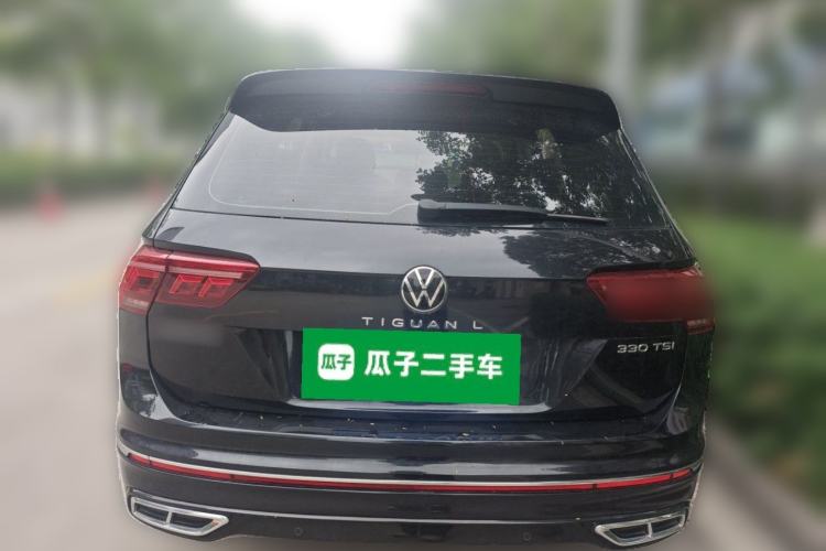 Used Volkswagen Tiguan L 2022 330TSI Automatic Two-Wheel Drive R-Line Flagship Edition Rear