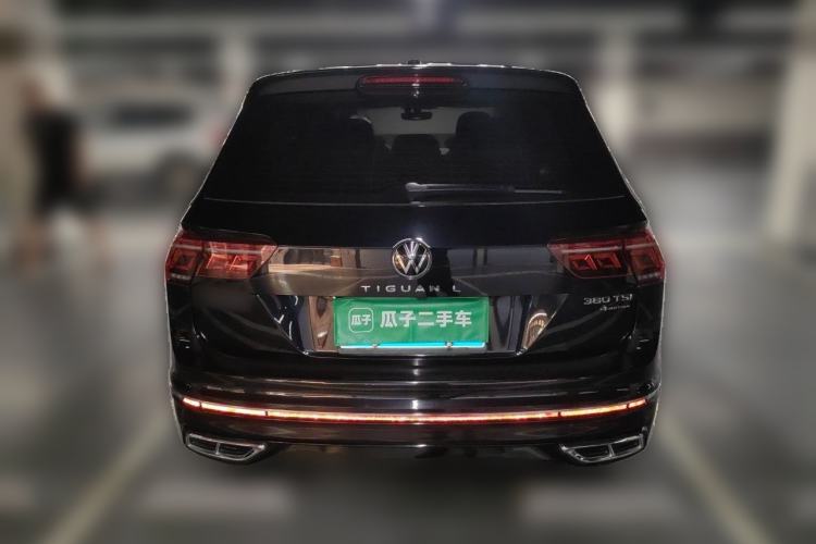 Used Volkswagen Tiguan L 2022 380TSI Automatic All-Wheel Drive R-Line Enhanced Comfort 7-Seater Rear