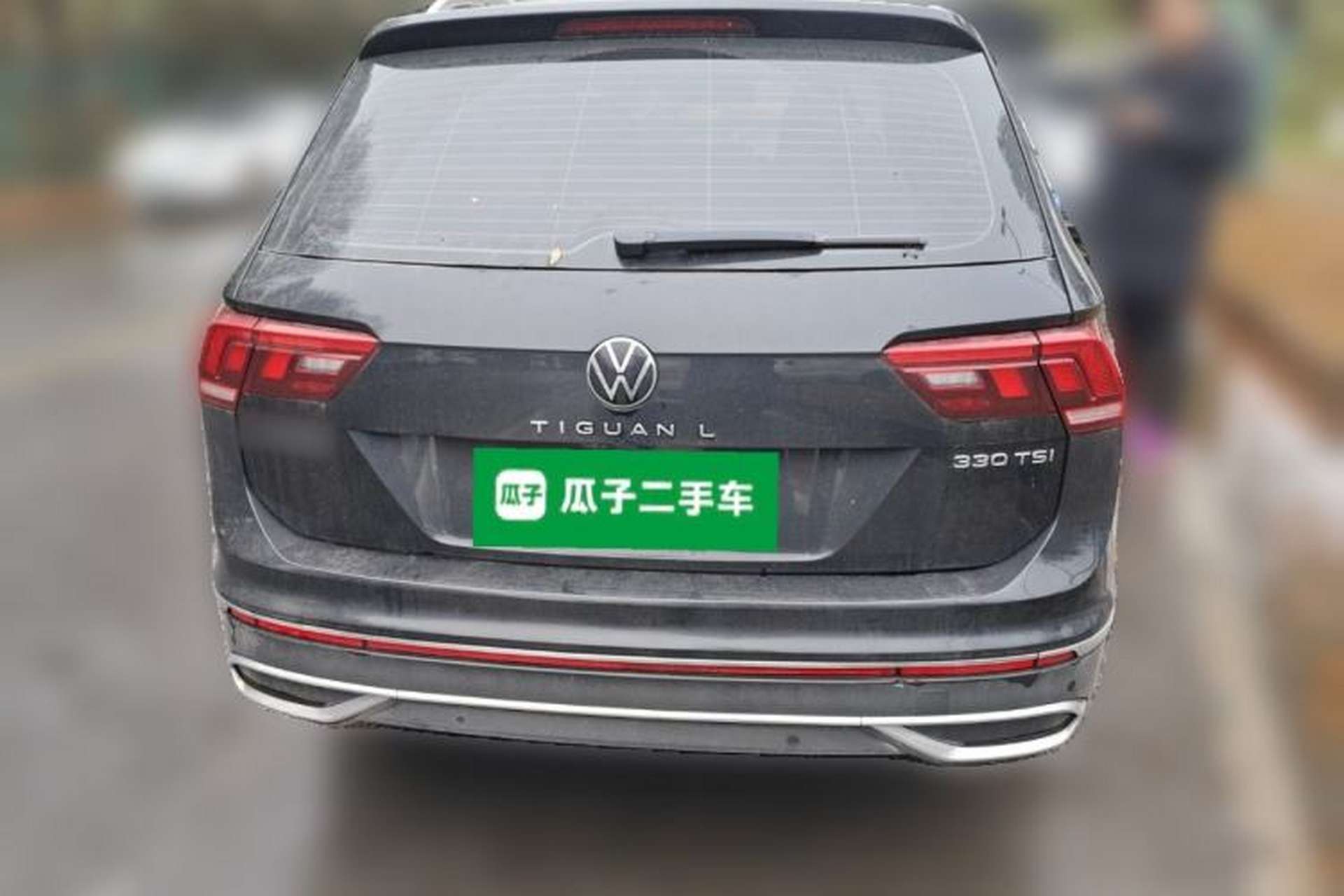 Used Volkswagen Tiguan L 2022 330TSI Automatic Two-Wheel Drive Smart Edition Rear