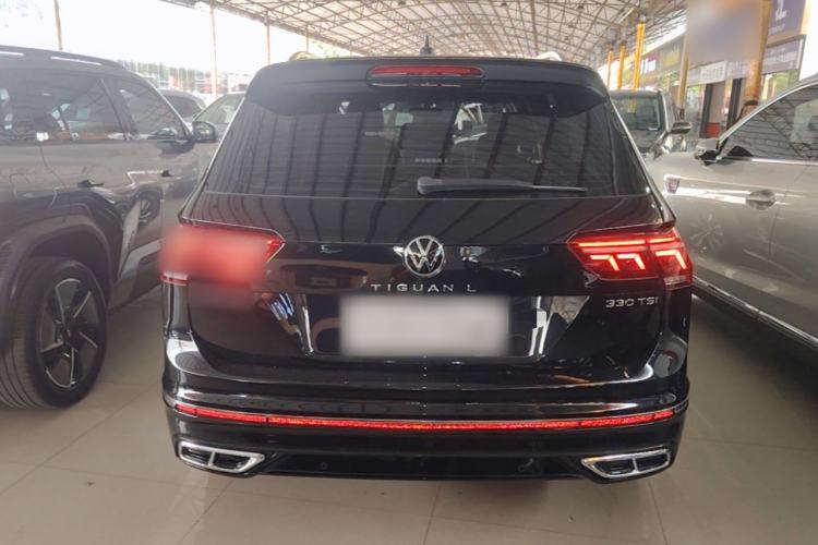 Used Volkswagen Tiguan L 2022 330TSI Automatic Two-Wheel Drive R-Line Enhanced Edition Rear