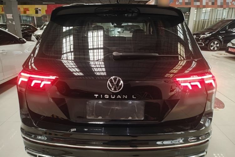 Used Volkswagen Tiguan L 2022 330TSI Automatic Two-Wheel Drive R-Line Enhanced Edition Rear