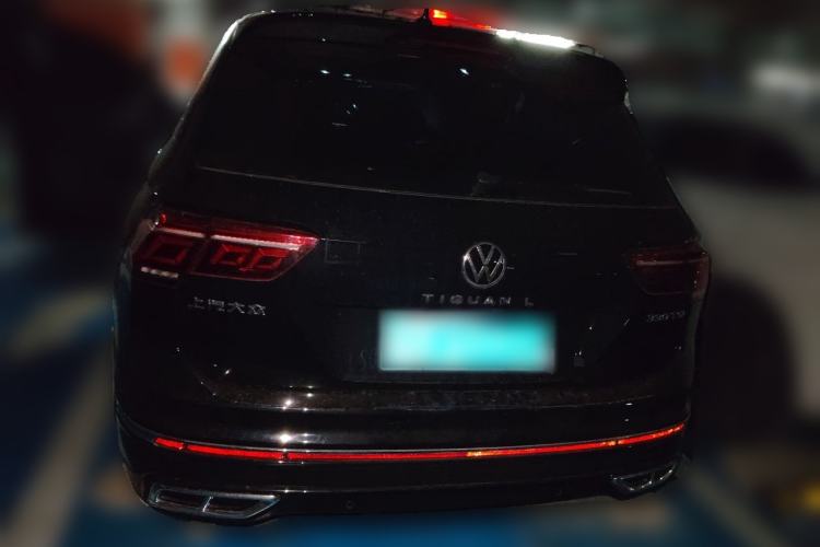 Used Volkswagen Tiguan L 2022 330TSI Automatic Two-Wheel Drive R-Line Enhanced Edition Rear
