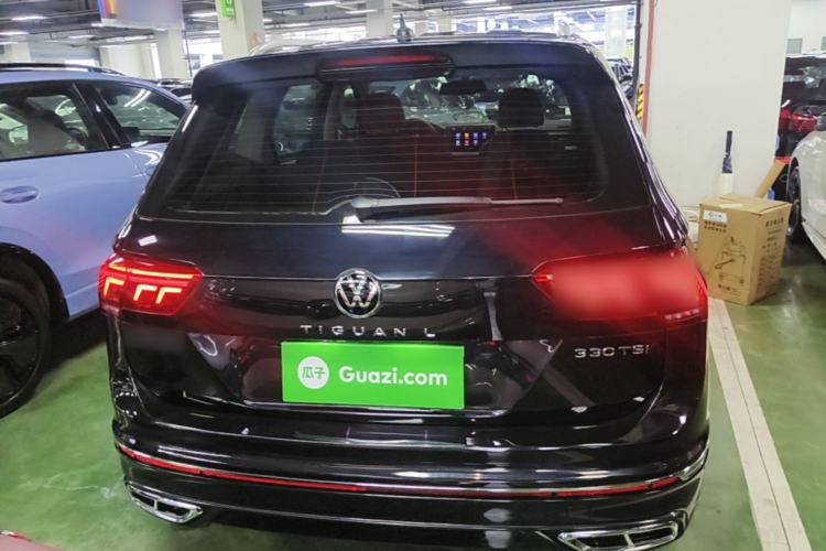 Used Volkswagen Tiguan L 2022 330TSI Automatic Two-Wheel Drive R-Line Enhanced Edition Rear