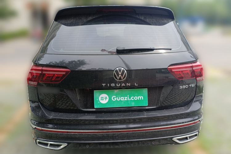 Used Volkswagen Tiguan L 2022 330TSI Automatic Two-Wheel Drive R-Line Enhanced Edition Rear