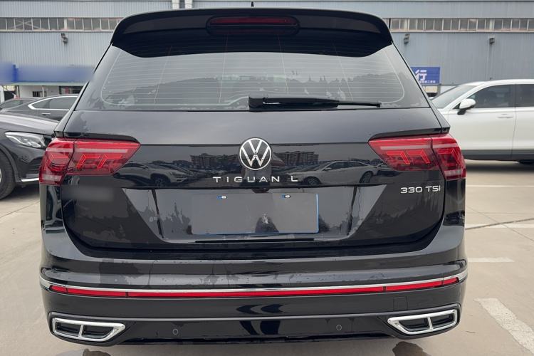 Used Volkswagen Tiguan L 2022 330TSI Automatic Two-Wheel Drive R-Line Enhanced Edition Rear