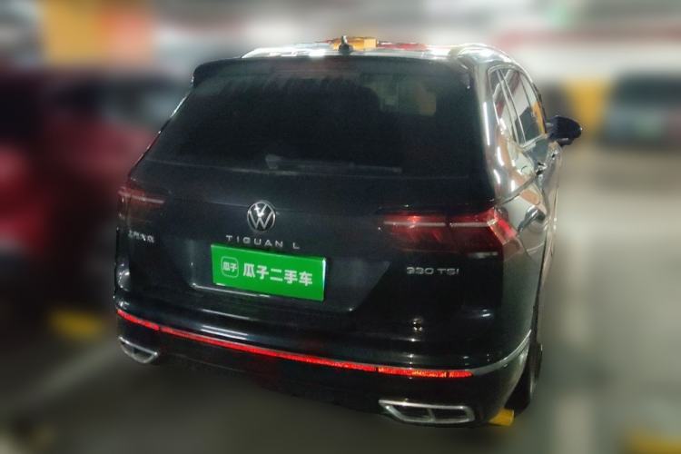 Used Volkswagen Tiguan L 2022 330TSI Automatic Two-Wheel Drive R-Line Enhanced Edition Rear