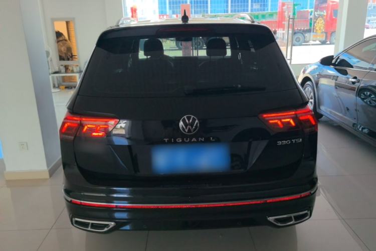 Used Volkswagen Tiguan L 2022 330TSI Automatic Two-Wheel Drive R-Line Enhanced Edition Rear