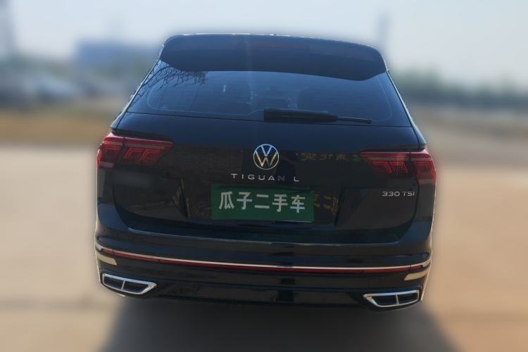 Used Volkswagen Tiguan L 2022 330TSI Automatic Two-Wheel Drive R-Line Flagship Edition Rear