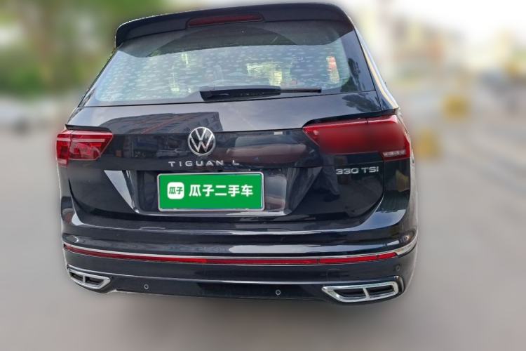 Used Volkswagen Tiguan L 2022 330TSI Automatic Two-Wheel Drive R-Line Enhanced Edition Rear