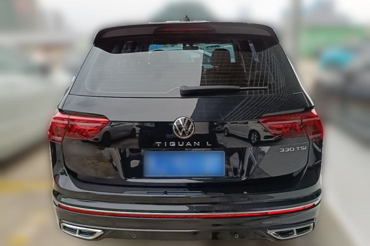 Used Volkswagen Tiguan L 2022 330TSI Automatic Two-Wheel Drive R-Line Enhanced Edition Rear