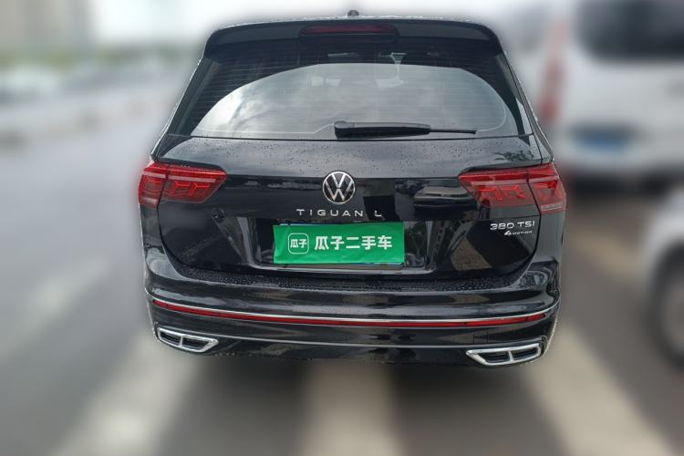 Used Volkswagen Tiguan L 2022 380TSI Automatic All-Wheel Drive R-Line Enhanced Comfort 7-Seater Rear