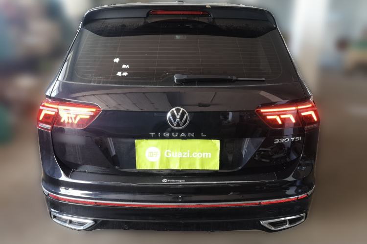 Used Volkswagen Tiguan L 2022 330TSI Automatic Two-Wheel Drive R-Line Enhanced Edition Rear