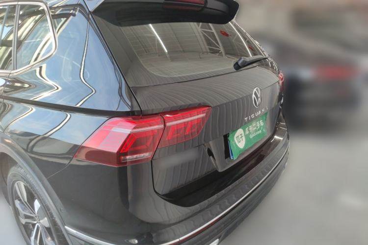 Used Volkswagen Tiguan L 2022 330TSI Automatic Two-Wheel Drive R-Line Enhanced Edition Rear
