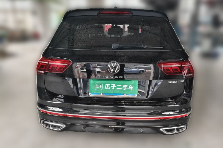 Used Volkswagen Tiguan L 2022 330TSI Automatic Two-Wheel Drive R-Line Enhanced Edition Rear
