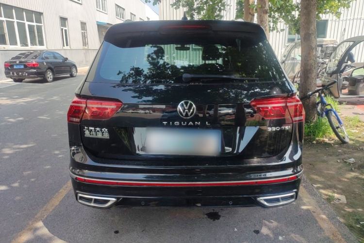 Used Volkswagen Tiguan L 2022 330TSI Automatic Two-Wheel Drive R-Line Enhanced Edition Rear