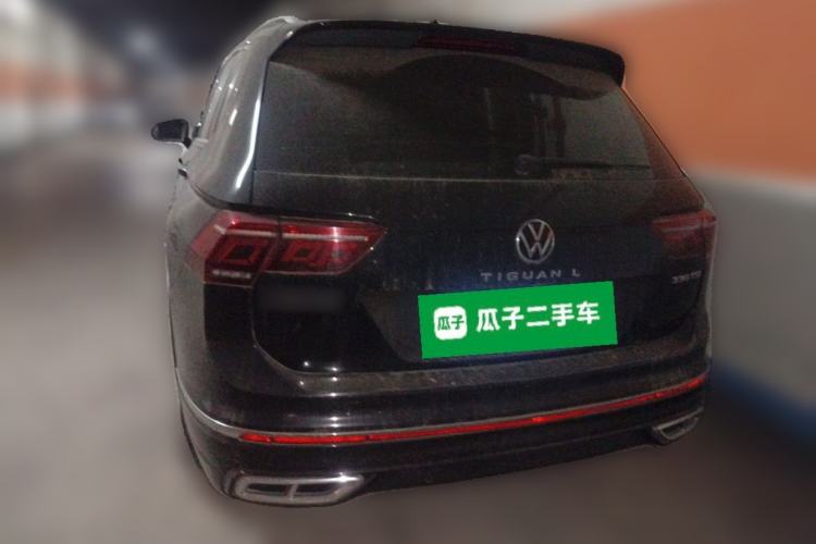 Used Volkswagen Tiguan L 2022 330TSI Automatic Two-Wheel Drive R-Line Enhanced Edition Rear