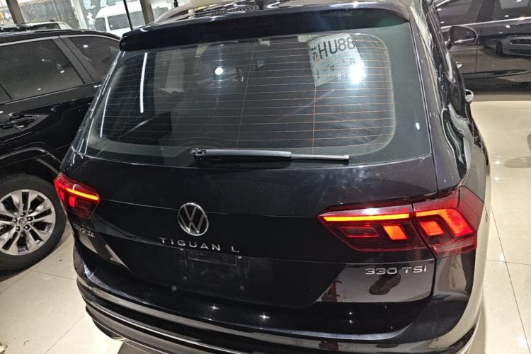 Used Volkswagen Tiguan L 2022 330TSI Automatic Two-Wheel Drive Smart Edition Rear