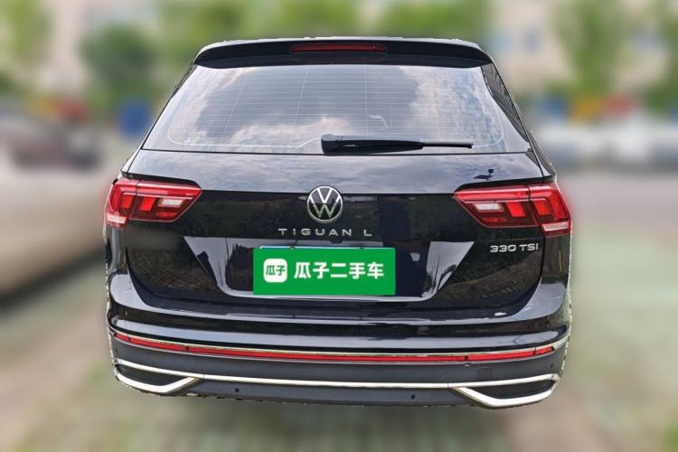 Used Volkswagen Tiguan L 2022 330TSI Automatic Two-Wheel Drive Smart Edition Rear