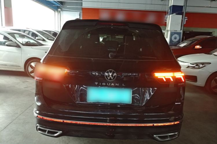 Used Volkswagen Tiguan L 2022 330TSI Automatic Two-Wheel Drive R-Line Enhanced Edition Rear