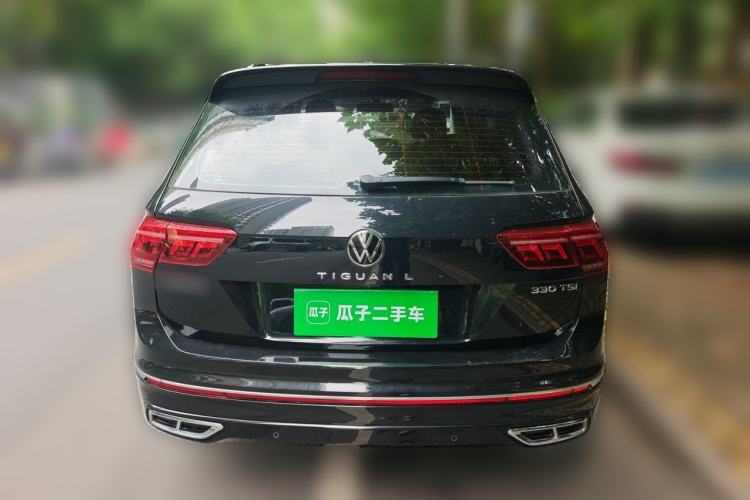 Used Volkswagen Tiguan L 2022 330TSI Automatic Two-Wheel Drive R-Line Enhanced Edition Rear