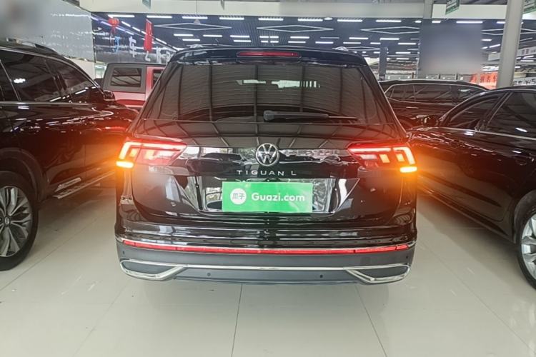 Used Volkswagen Tiguan L 2022 330TSI Automatic Two-Wheel Drive Smart Edition Rear