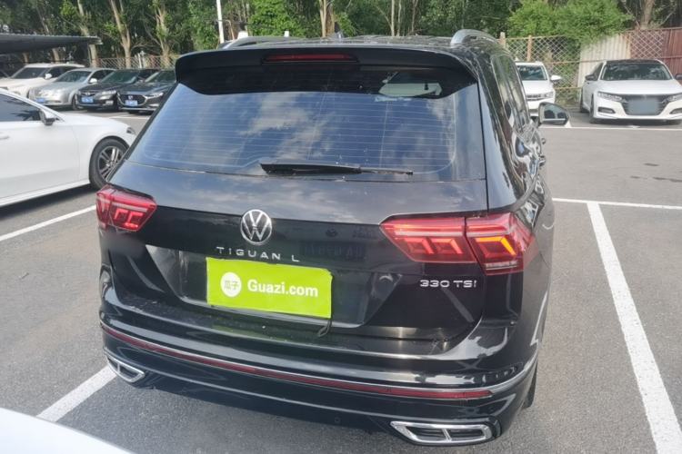 Used Volkswagen Tiguan L 2022 330TSI Automatic Two-Wheel Drive R-Line Enhanced Edition Rear